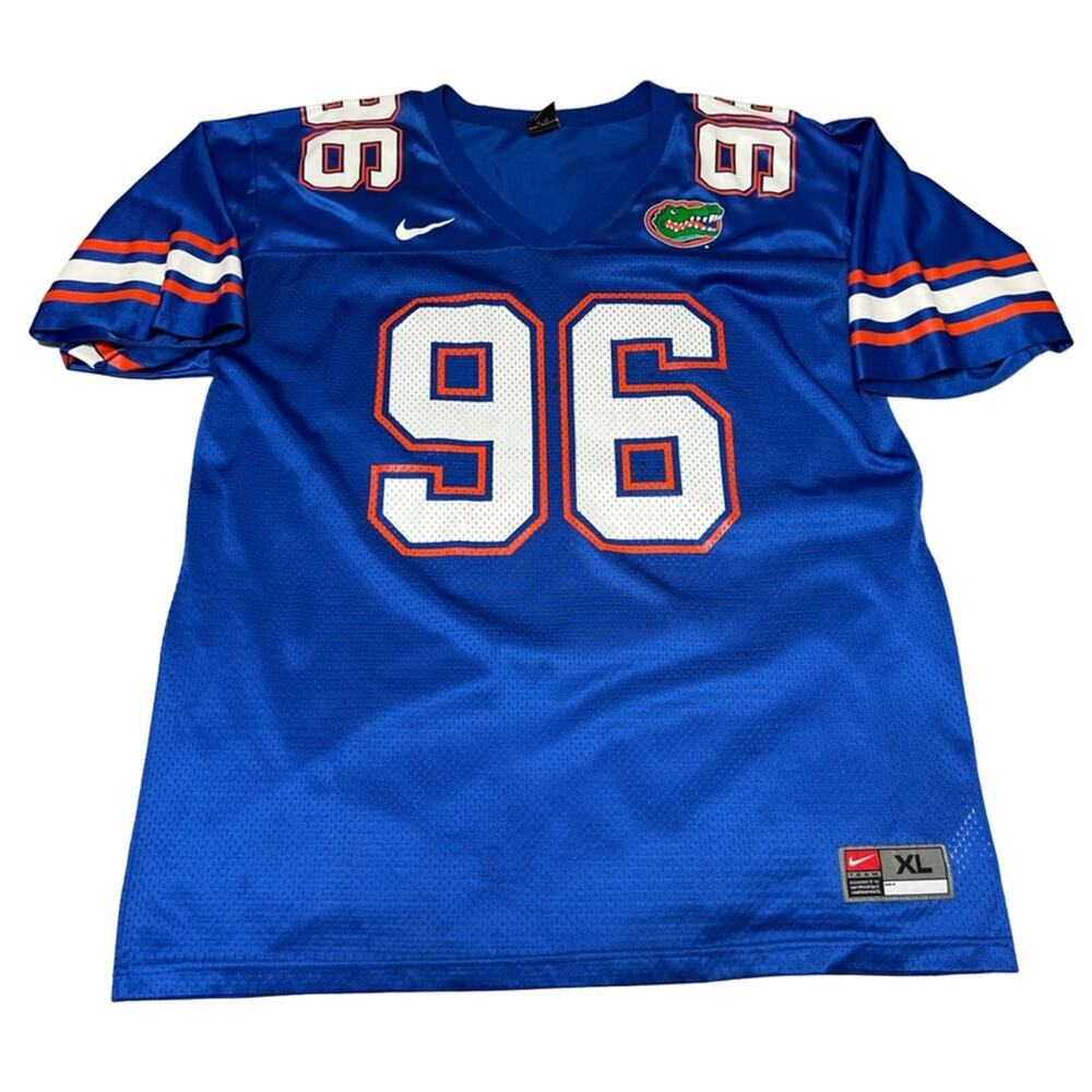 Vintage Nike 90s Florida Gators NCAA Made In USA #96 Jersey Men’s Size XL